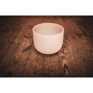 Singing Bowl Sonic Energy Cristal 8"