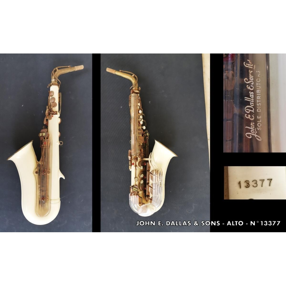 Grafton John E. Dallas and Sons - Alto Sax