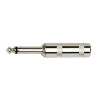 Kirlin Set 2 Klinkenstecker 6.35 Nickel
