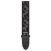 Dunlop Gurt Camo Schwarz Und Grau