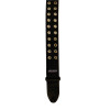Dunlop Grommet Gurt Schwarz