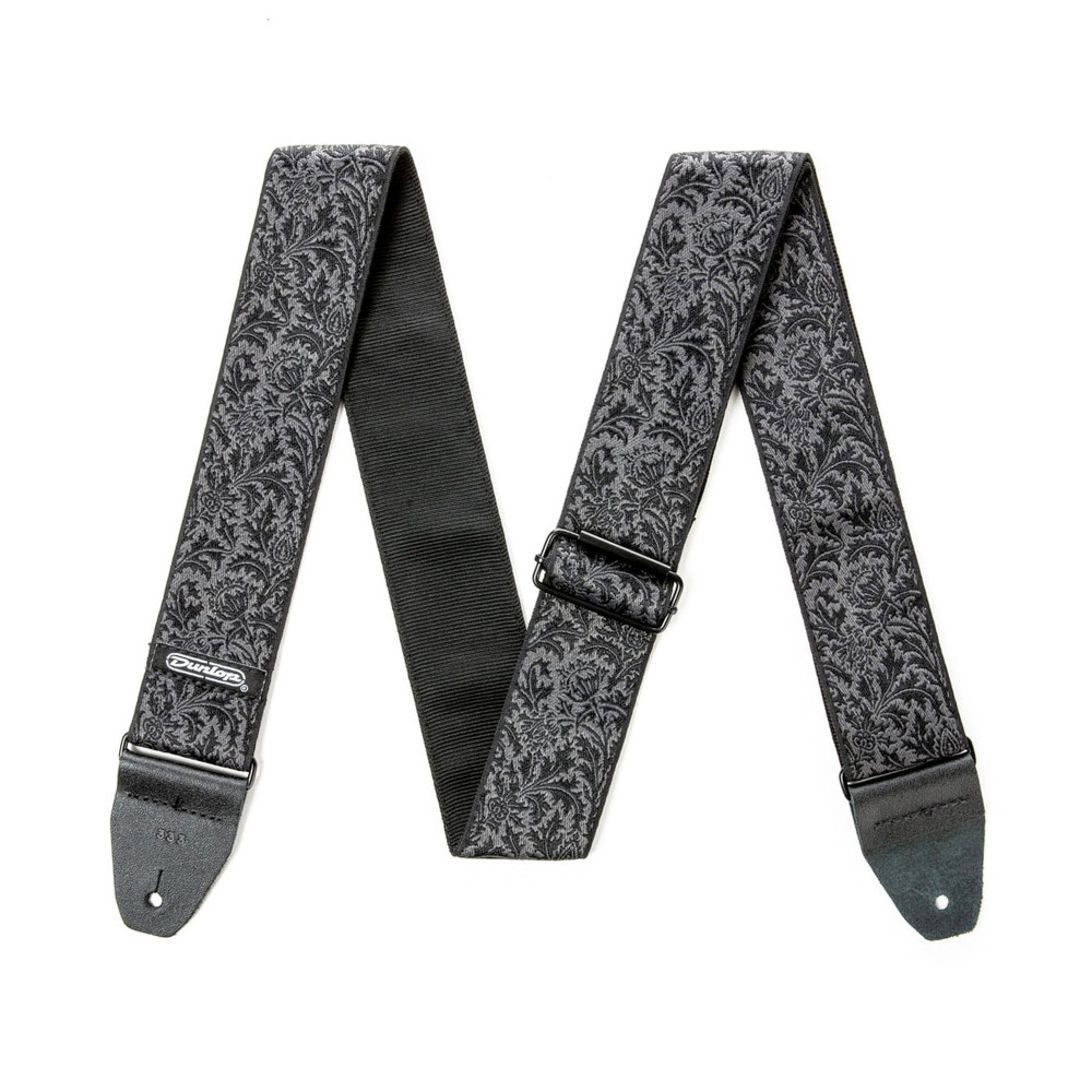 Dunlop Jacquard-Gurt Black Thistle