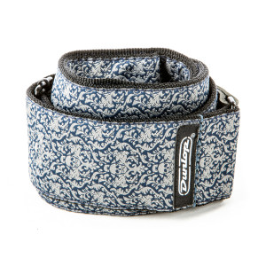 Dunlop Jacquard-Gurt Fleurs De Skull