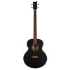Ortega Deep Serie 4saitiger Bass Eq Satin Schwarz