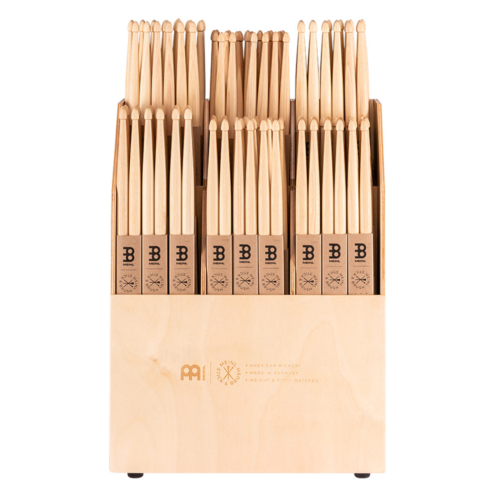 Expositor de baquetas Meinl para mostrador