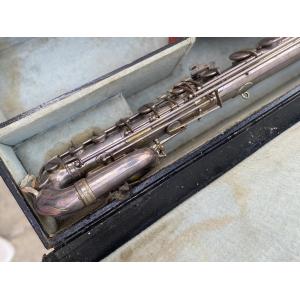 Selmer Super Sax "Cigar Cutter" baryton de 1930 - Très rare.