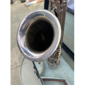 Selmer Super Sax "Cigar Cutter" baryton de 1930 - Très rare.