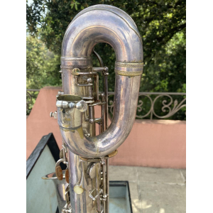 Selmer Super Sax "Cigar Cutter" baryton de 1930 - Très rare.