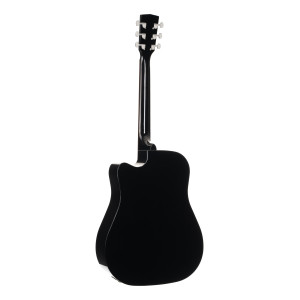 Cort Earth60ce Gitarre Schwarz
