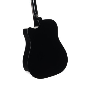 Cort Earth60ce Gitarre Schwarz