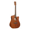Cort Earth60ce Gitarre Natur Open Pore