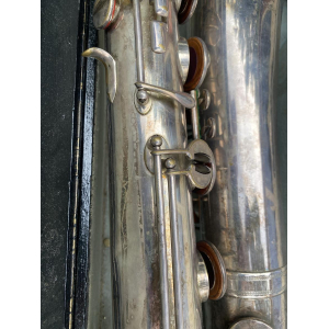 Selmer Super Sax "Cigar Cutter" baryton de 1930 - Très rare.