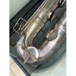 Selmer Super Sax "Cigar Cutter" baryton de 1930 - Très rare.