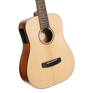Cort Earth Go Hyvibe Gitarre, Gigbag