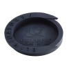 Bouchon Rosace Ortega, 86 Mm, Noir