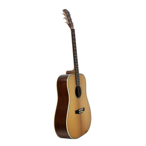 Cort Essence D4 Gitarre Natur Seidenmatt