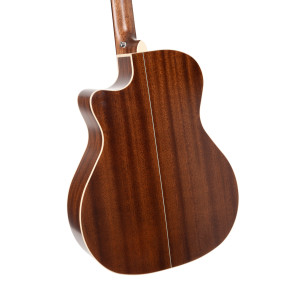 Guitare Cort Essence Ga4 Naturel Semi G