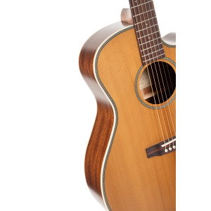 Guitare Cort Essence Ga4 Naturel Semi G