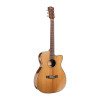 Cort Essence OC4 Gitarre Natur Halbgl