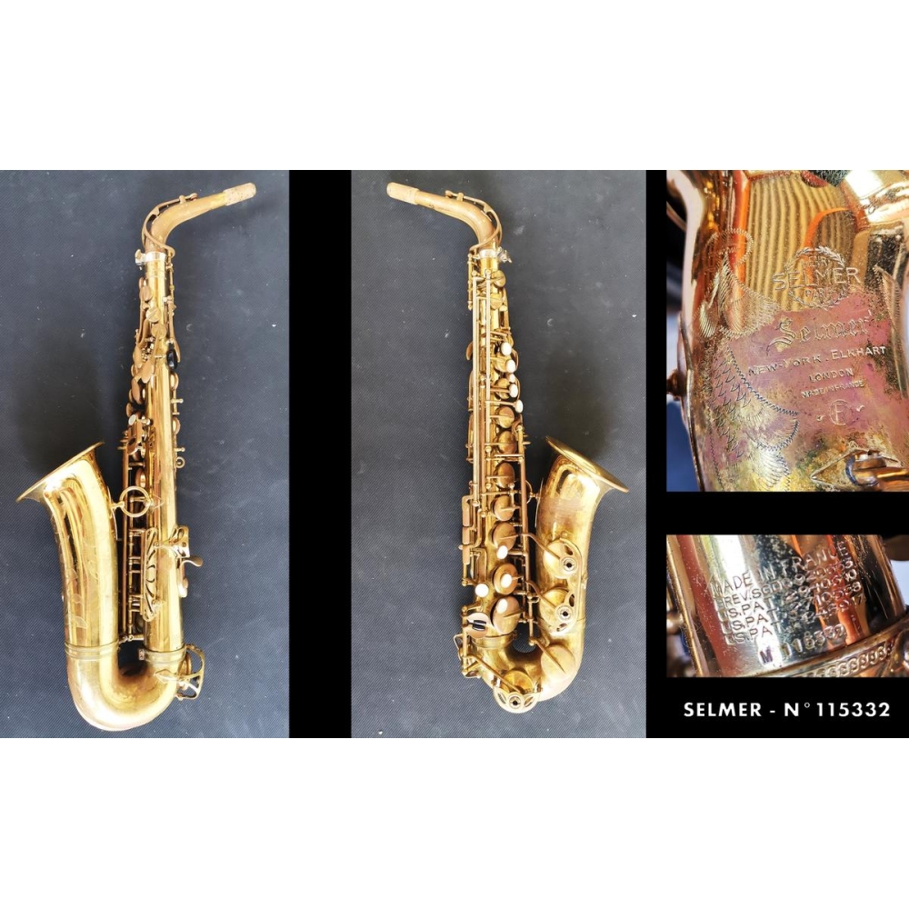 Selmer Alto Mark VI ELKHART