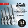 La Bella Fractional 1/4 Klassik-Saitensatz