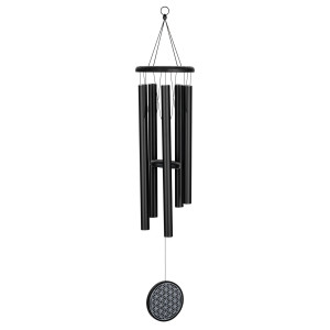 Chimes Sonic Energy Flower Of Life 36"