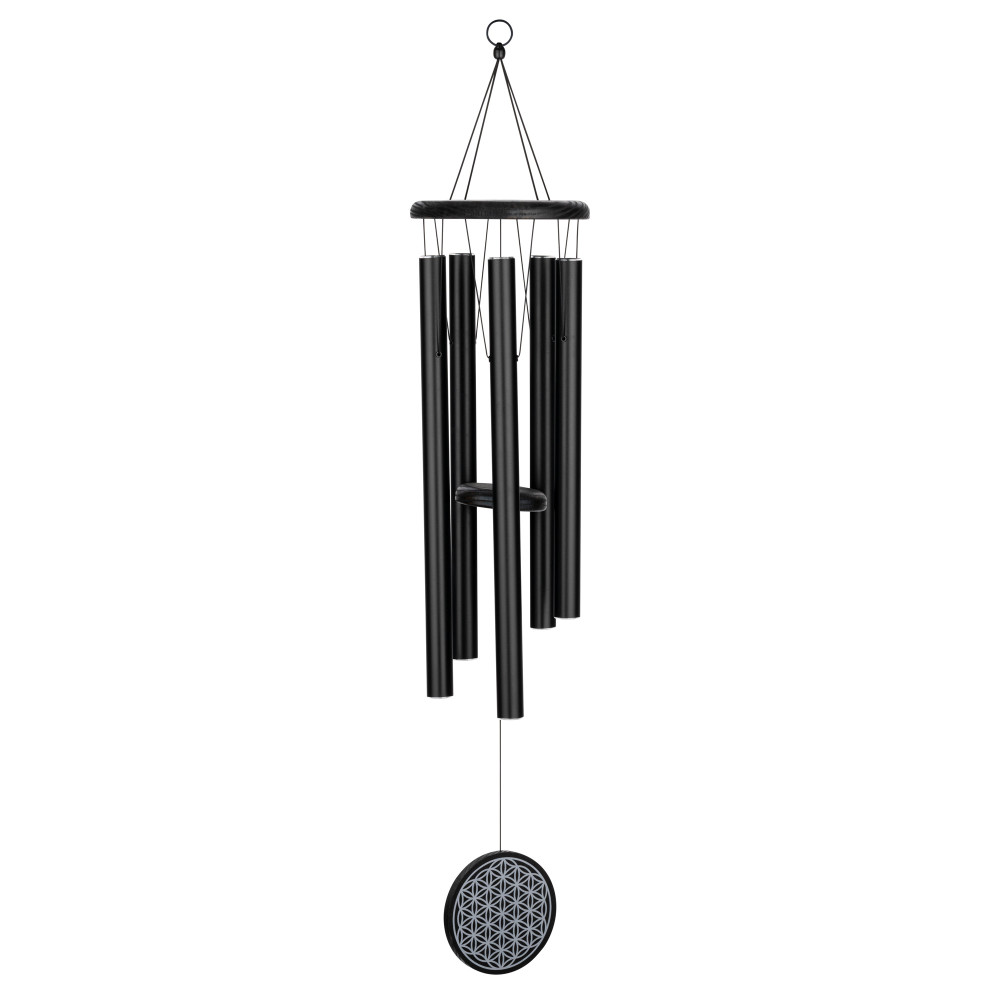 Chimes Sonic Energy Flower Of Life 36"