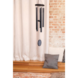 Chimes Sonic Energy Flower Of Life 36"