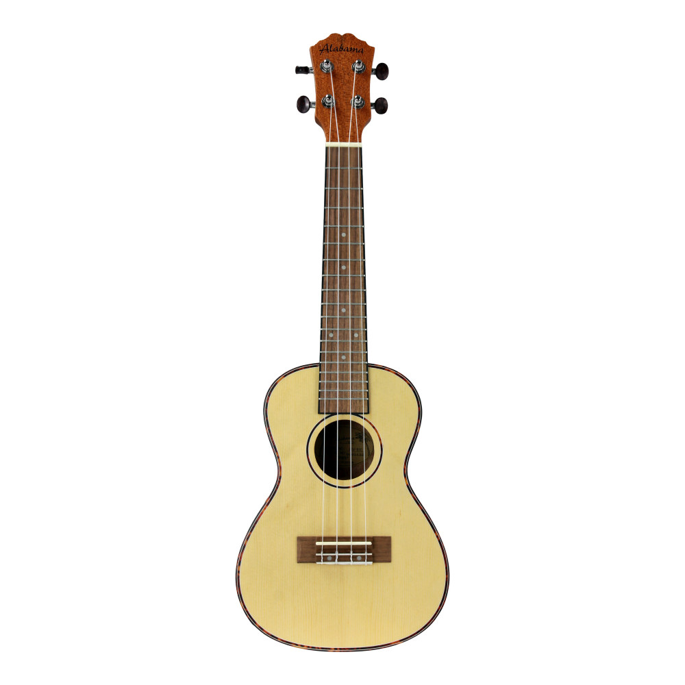 Concert-Ukulele Alabama Natur