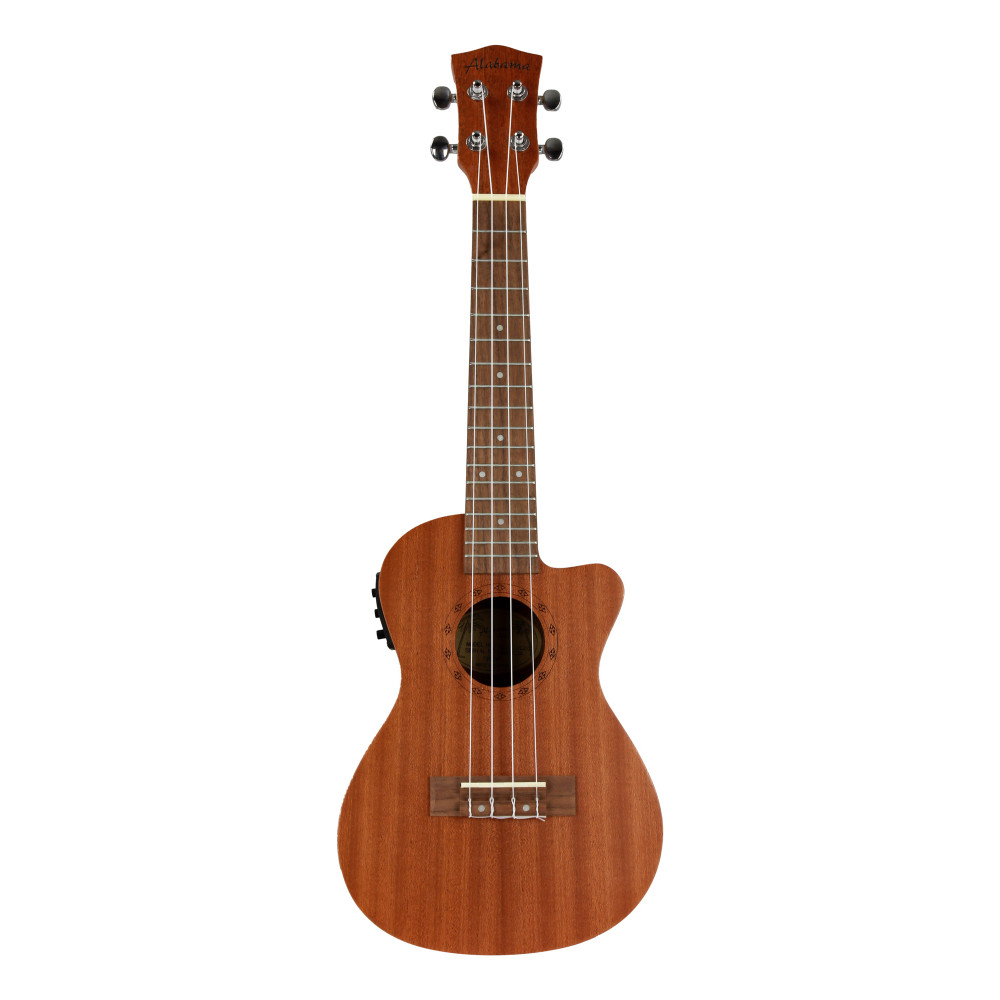 Konzert-Ukulele Ce Alabama Natur