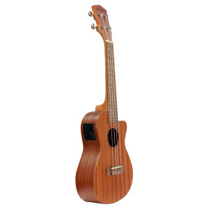 Konzert-Ukulele Ce Alabama Natur