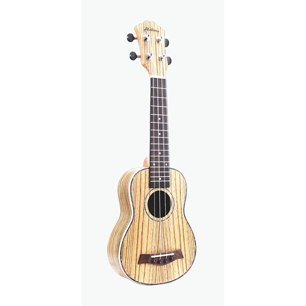 Concert-Ukulele Alabama Zebrano