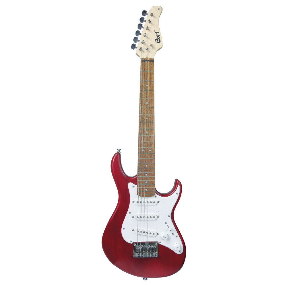 Cort Guitare G100 Junior Rouge Pores Ouv