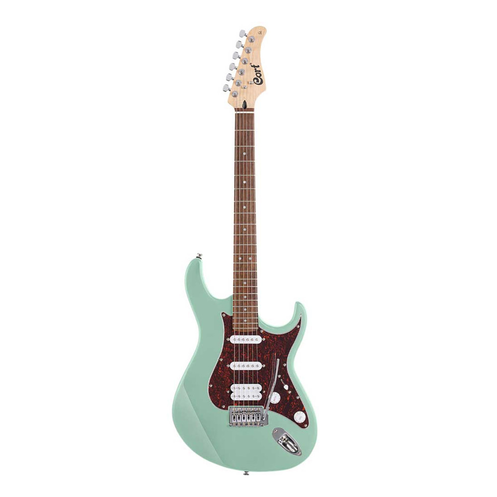 Cort G115se Gitarre Sea Foam Green