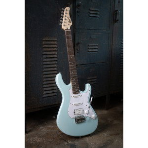 Cort G200 Gitarre Himmelblau