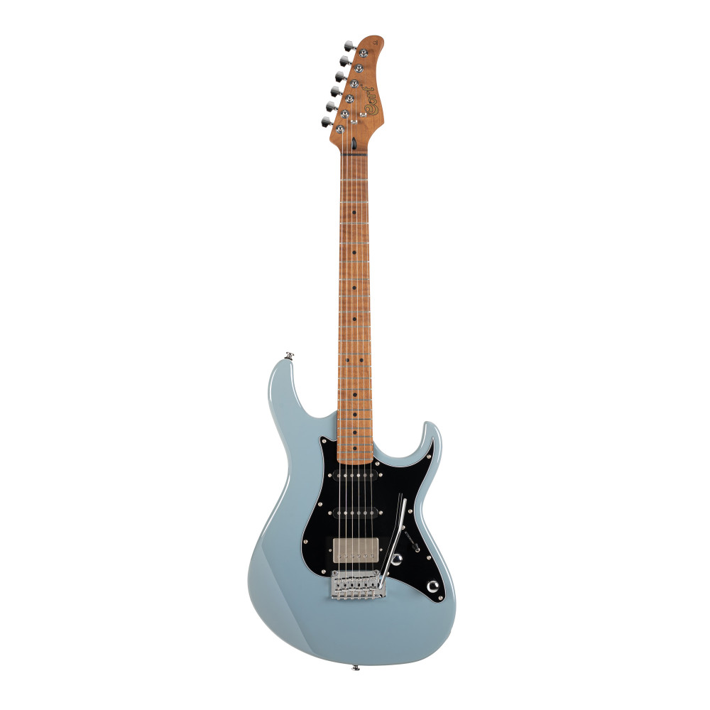 Cort G250 Se Gitarre Glänzend Blau Grau