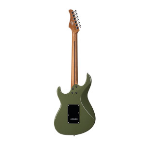 Cort G250 Se Gitarre Glänzend Olive
