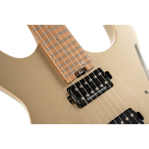 Cort G300 Pro E-Gitarre Metallic Gold