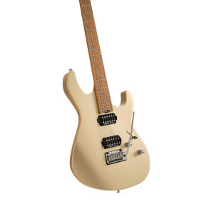 Cort G300 Pro E-Gitarre Metallic Gold