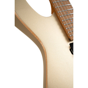 Cort G300 Pro E-Gitarre Metallic Gold