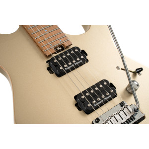Cort G300 Pro E-Gitarre Metallic Gold