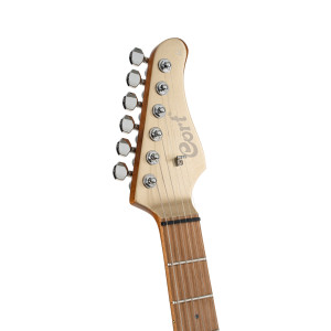 Cort G300 Pro E-Gitarre Metallic Gold