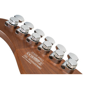 Cort G300 Pro E-Gitarre Metallic Gold