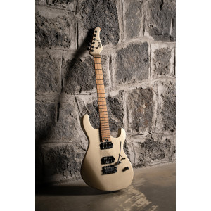 Cort G300 Pro E-Gitarre Metallic Gold