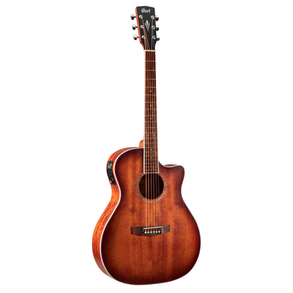 Gitarre Cort Ga-medx M Mahagoni Open Pore