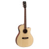 Cort Gitarre Ga-me Dx Mahagoni, Open Pore