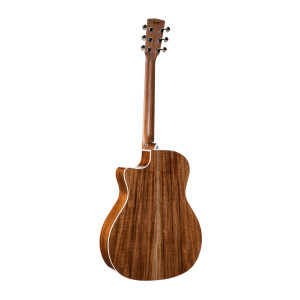 Cort Ga5f Koa Gitarre Natur Glänzend