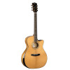 Gitarre Cort Gold-edge Le Nat.hochglanz