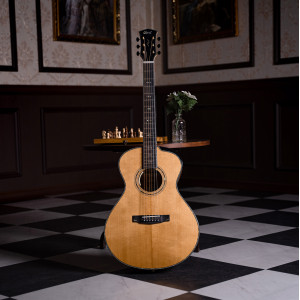 Guitare Cort Gold-passion Naturel Brill.