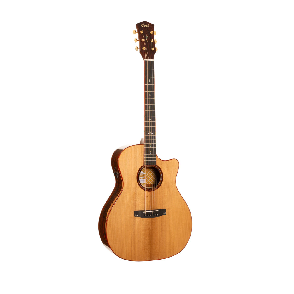 Cort Gold A10, Cocobolo Natur Hochglanz